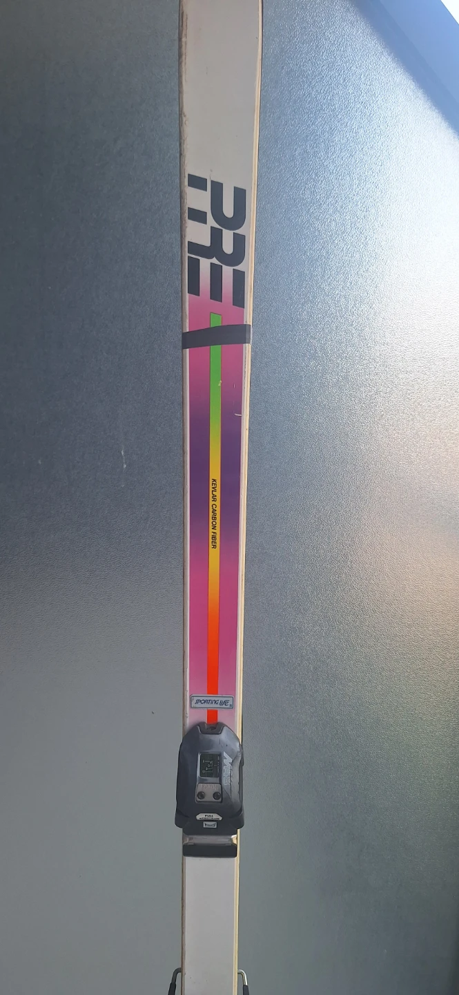 Sporting Life Skis with Marker Bindings - photo 2
