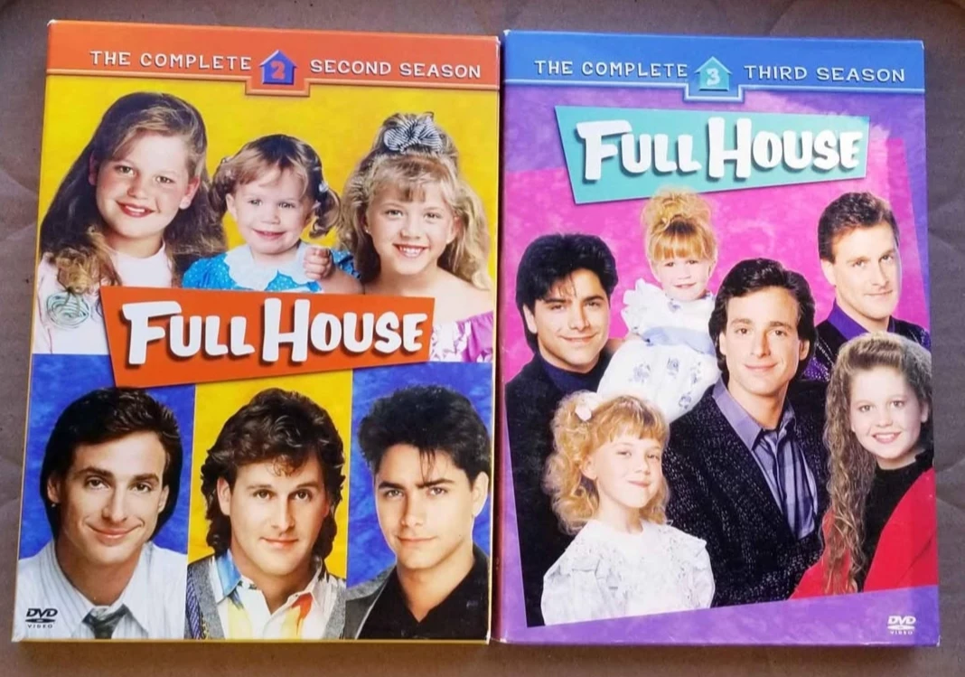 Full House Complete Seasons 2, 3, 4, 5, 7, 8 DVD Set - photo 2
