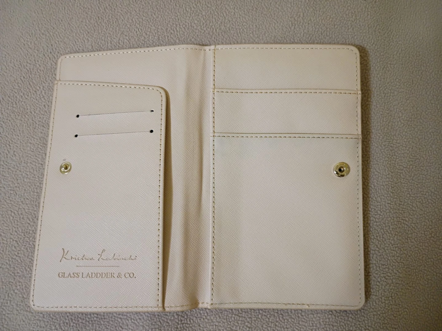 Glass Ladder & Co. Clutch Wallet