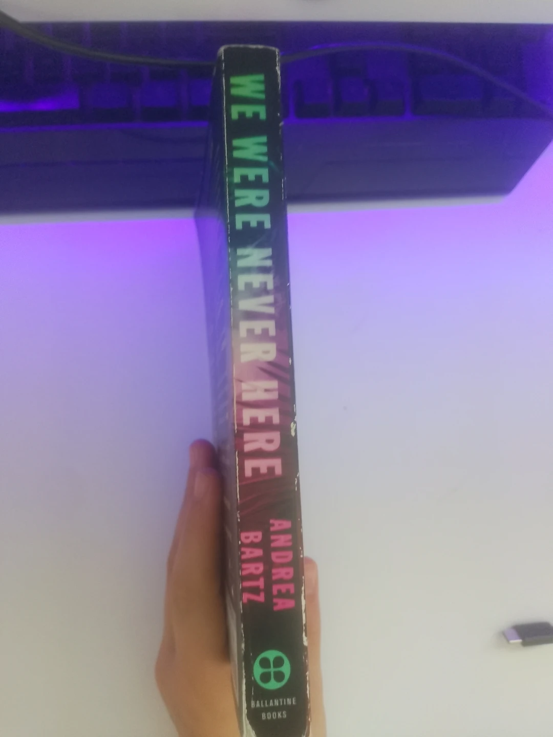 We Were Never Here by Andrea Bartz Novel - photo 3