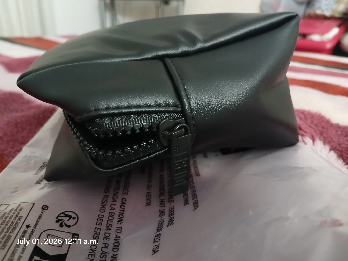 NEW- DIESEL TRAVEL TOILETRY WASH POUCH BAG FOR HIM new - photo 4