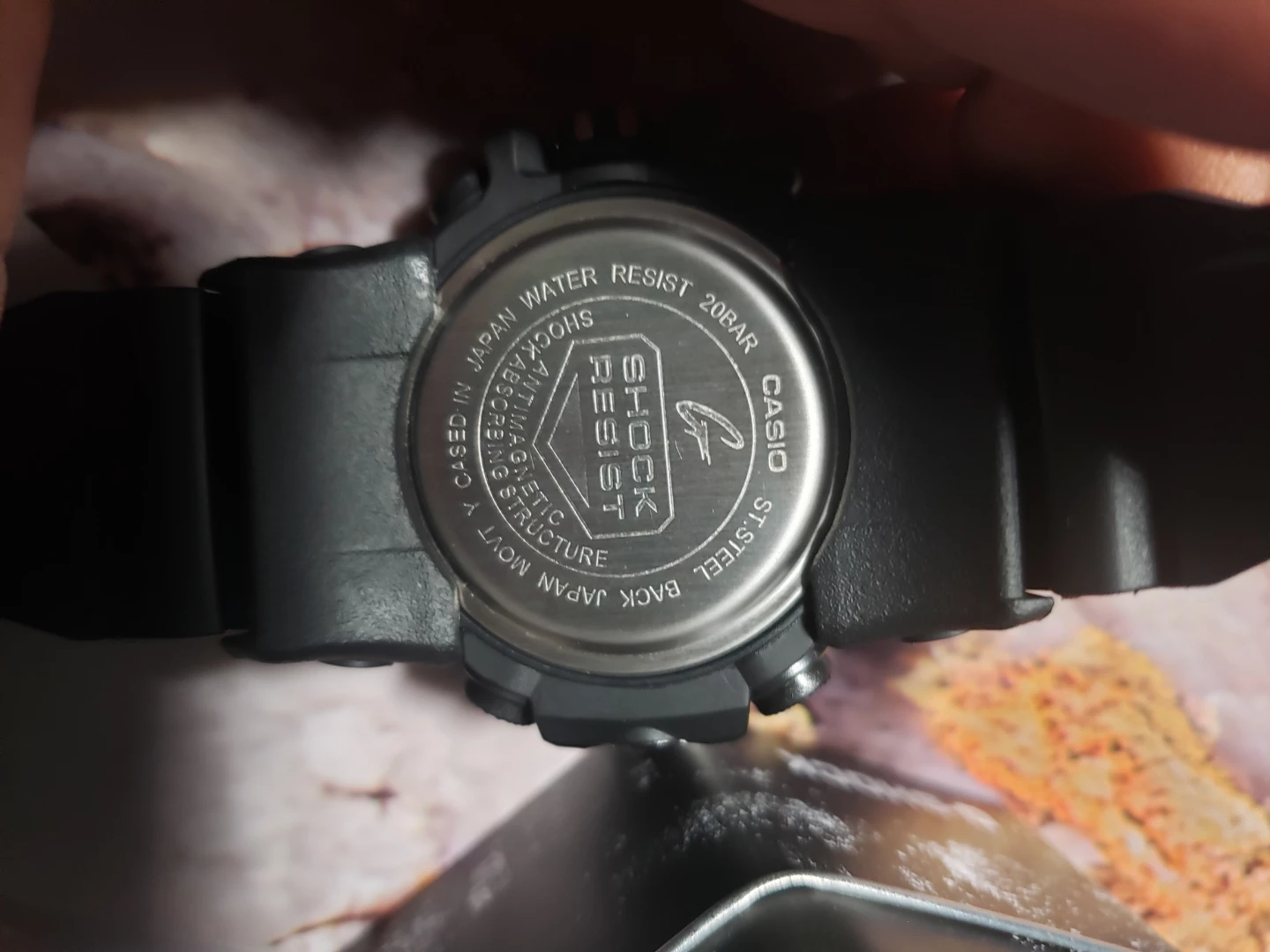 G-Shock Triple Sensor Watch and cartier sunglasses - photo 4