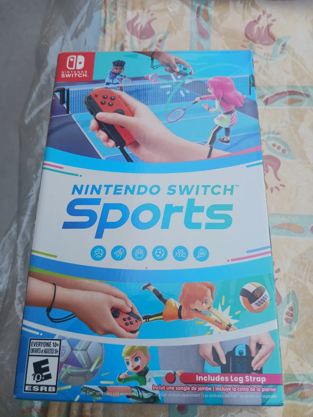 Nintendo Switch Sports Video Game