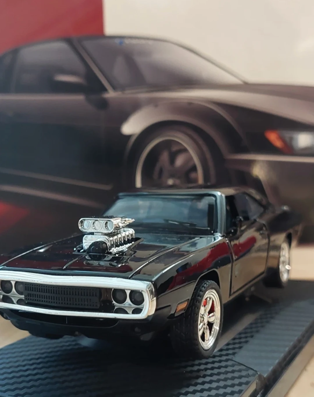 Fast & Furious Dodge Charger – Brand New Collector's Model