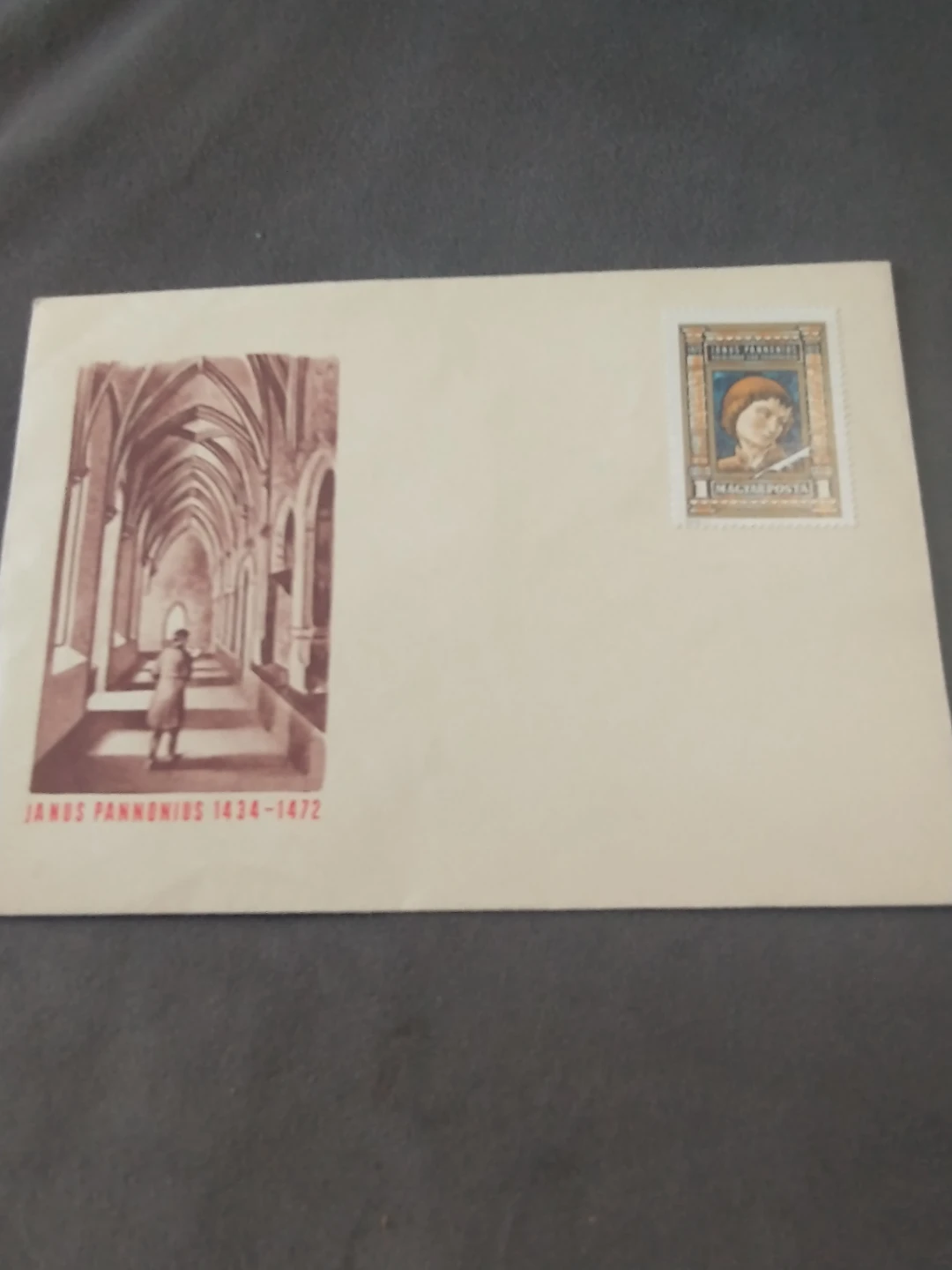 9 Hungary 1970s commemorative covers - photo 5