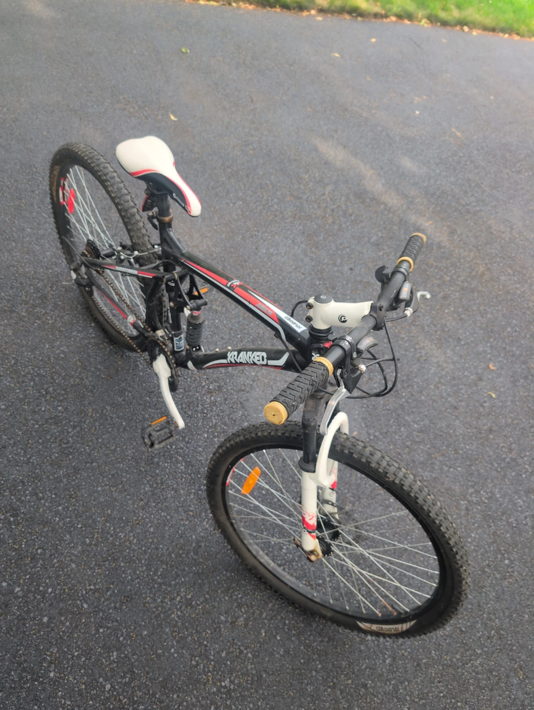 Kranked Full Suspension Mountain Bike - photo 5