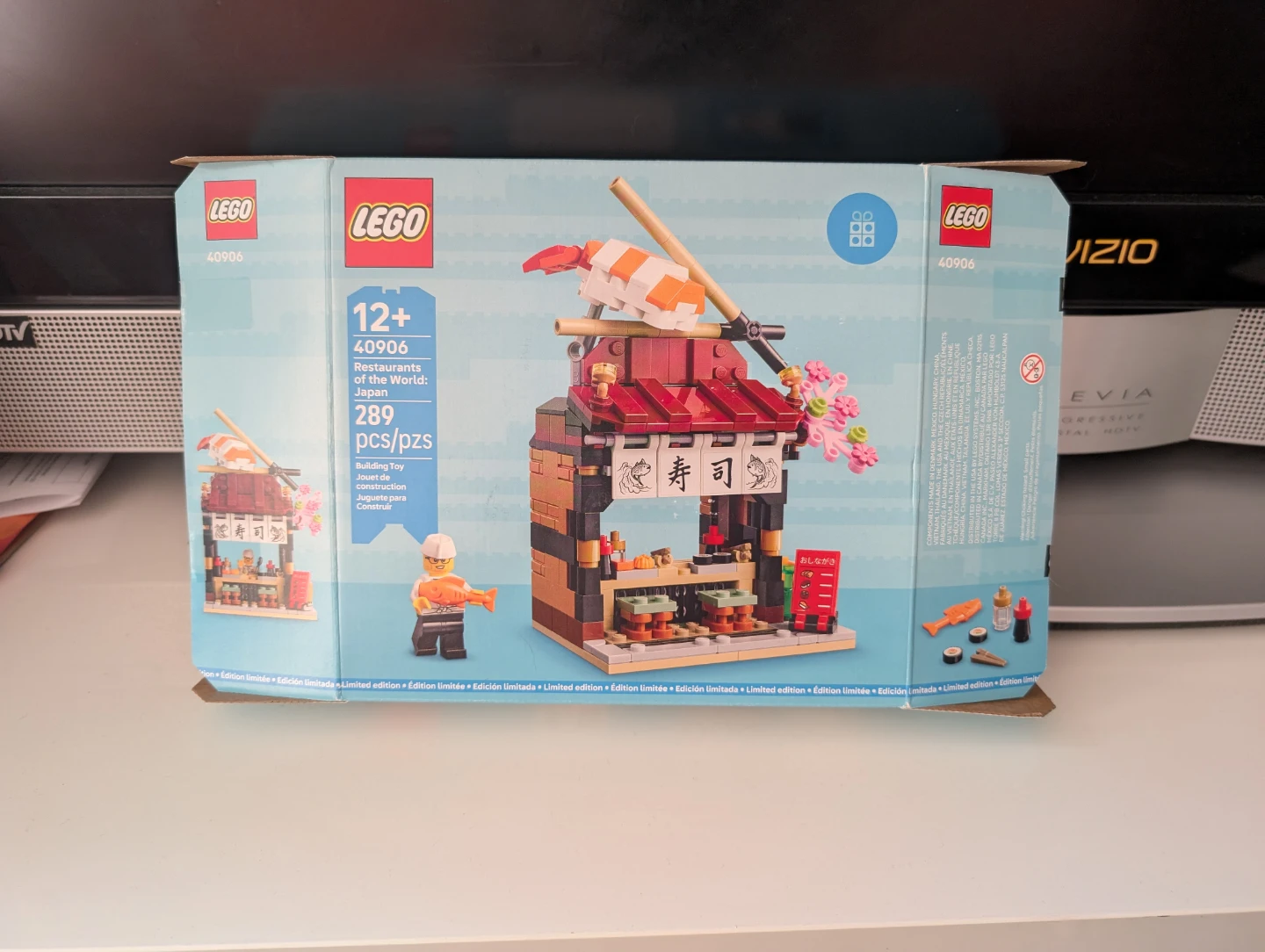 BOXES ONLY - Lego 40906 + 40960 + Bricklink 910052 - photo 5