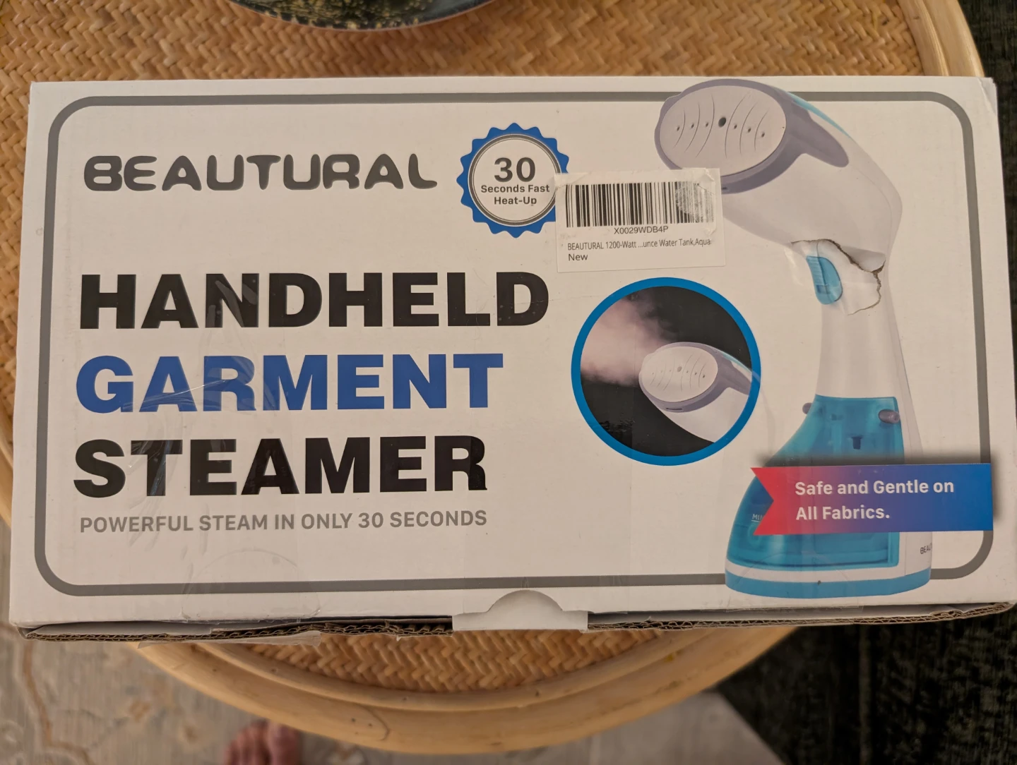 BEAUTURAL Handheld Garment Steamer - photo 2