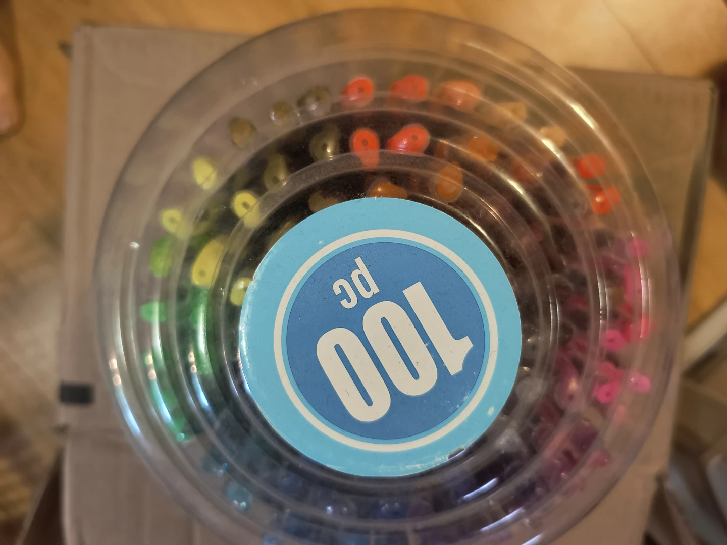 100-Piece Gel Pen Set