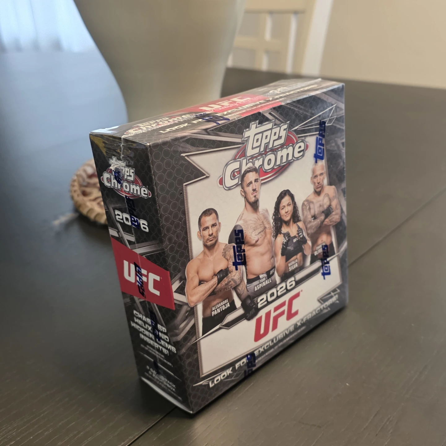 2026 Topps Chrome UFC Trading Card Box - photo 3