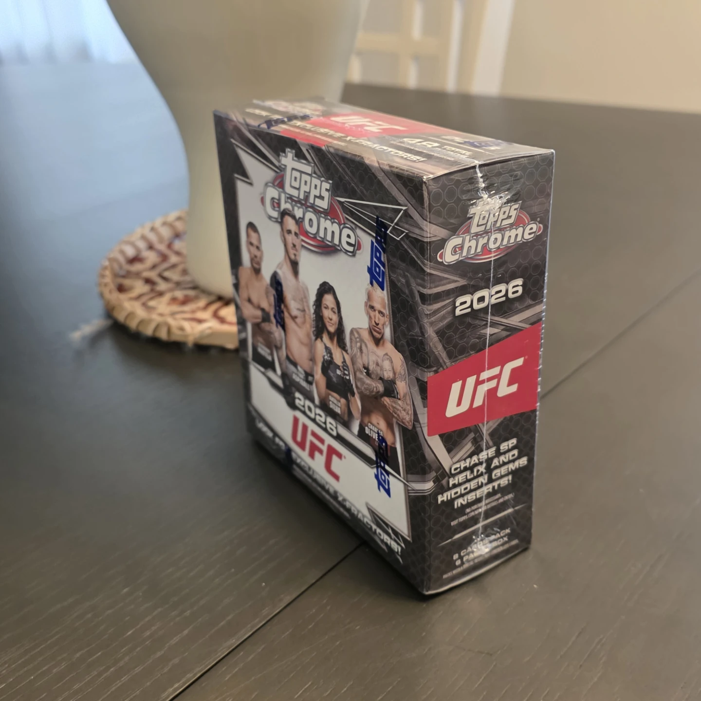 2026 Topps Chrome UFC Trading Card Box - photo 4