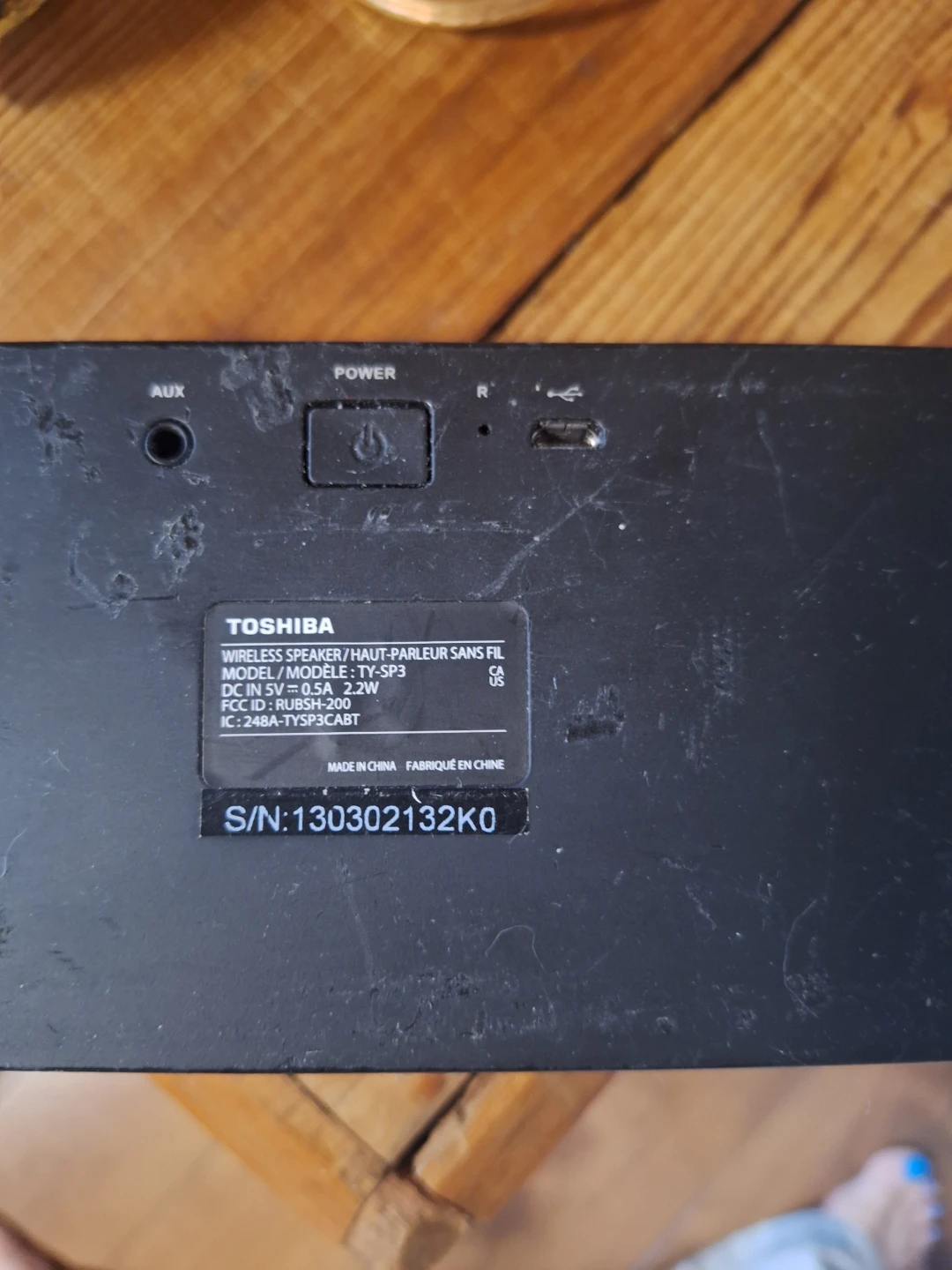 Toshiba bluetooth speaker - photo 3