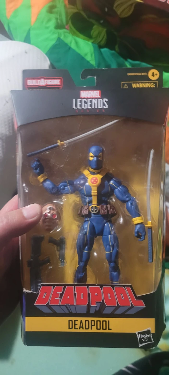 Marvel Legends Deadpool Action Figure