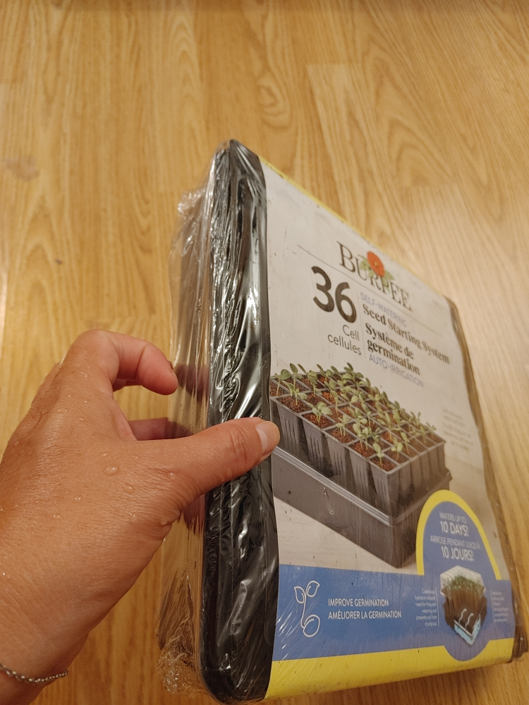 Burpee 36 Cell Self-Watering Seed Starting System - photo 2