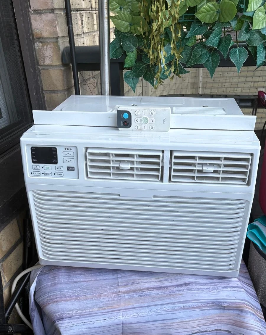 TCL 8,000 BTU Window Air Conditioner – $200 CAD