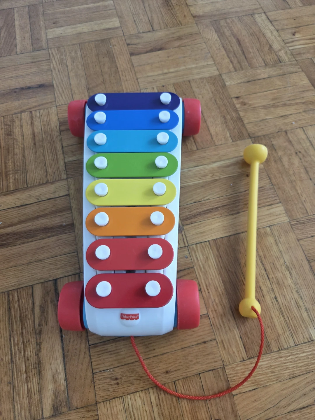 Fisher-Price Toddler Pull Toy Classic Xylophone