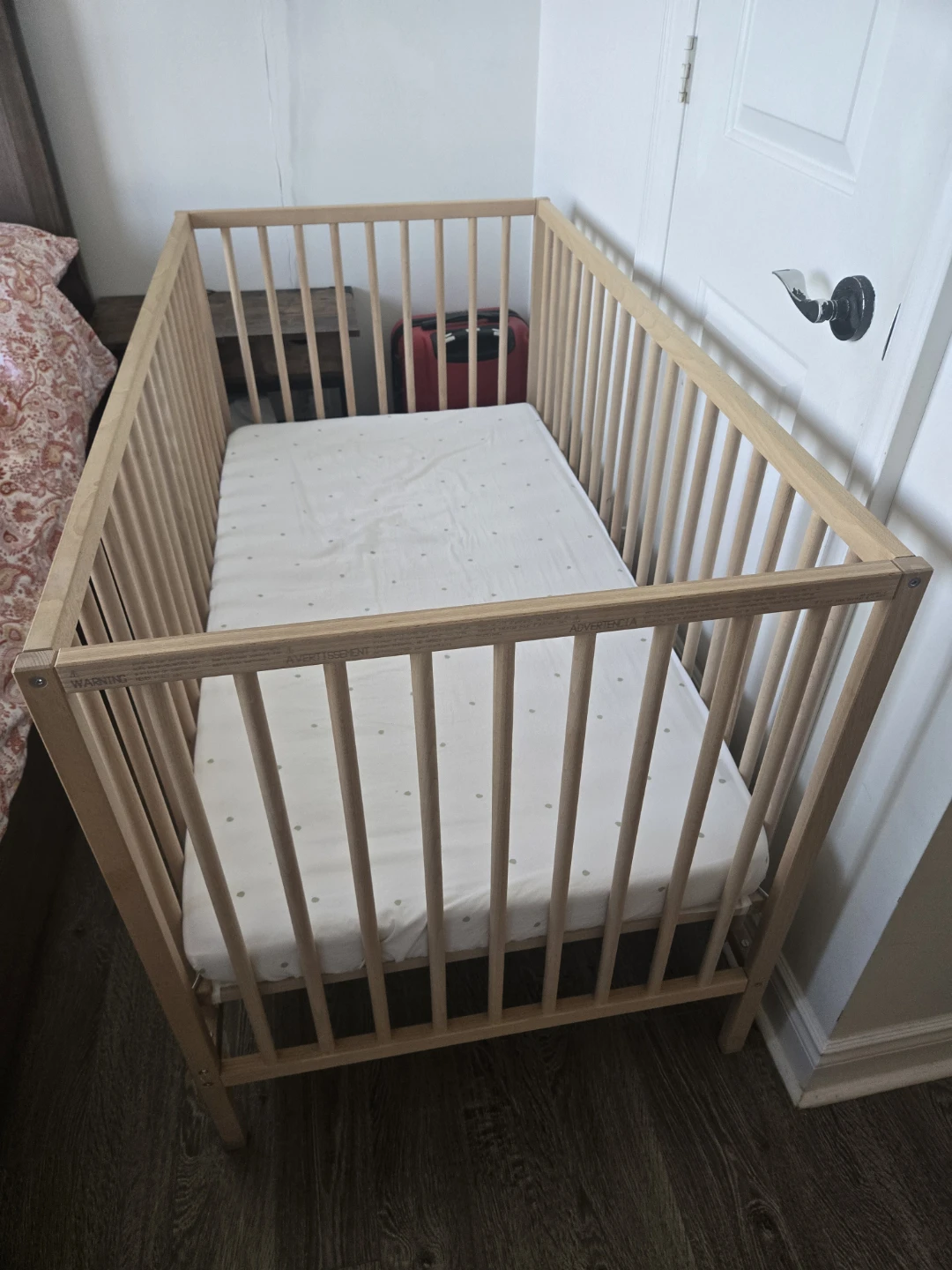 Ikea Crib