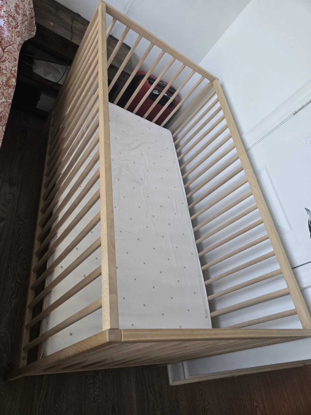 Ikea Crib - photo 2