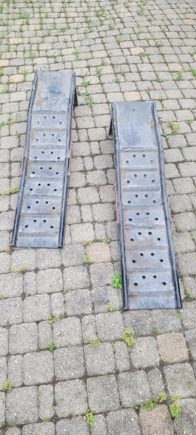 Low Profile car metal ramps - photo 2