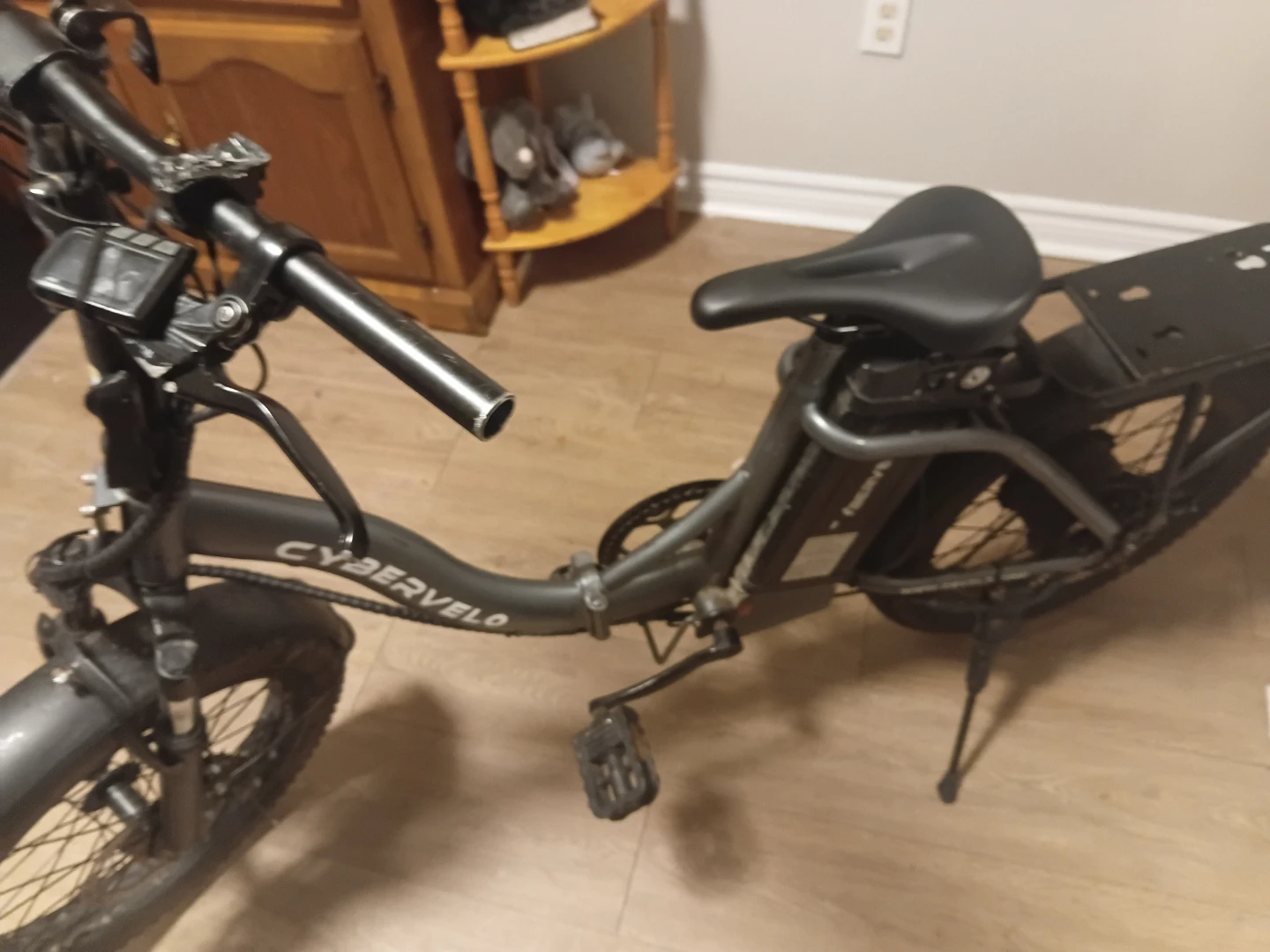 CyberVelo Electric Fat Bike