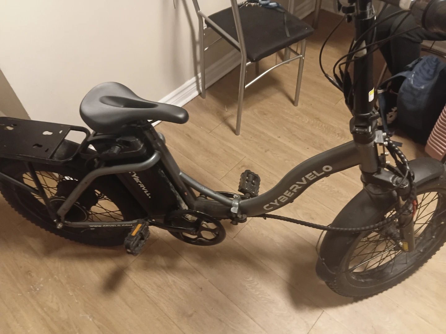 CyberVelo Electric Fat Bike - photo 3