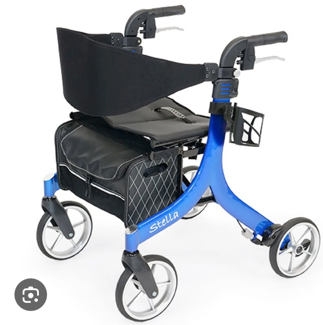 Brand new Blue Stella 23' Rollator /Mobility Walker, never used.