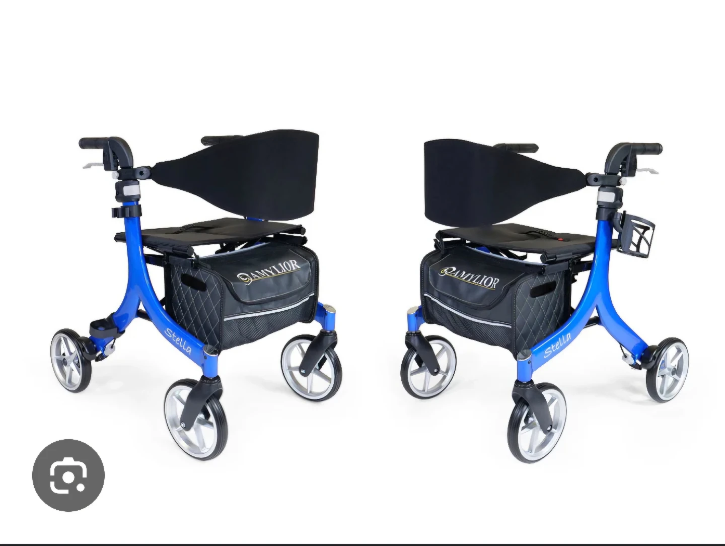 Brand new Blue Stella 23' Rollator /Mobility Walker, never used. - photo 2