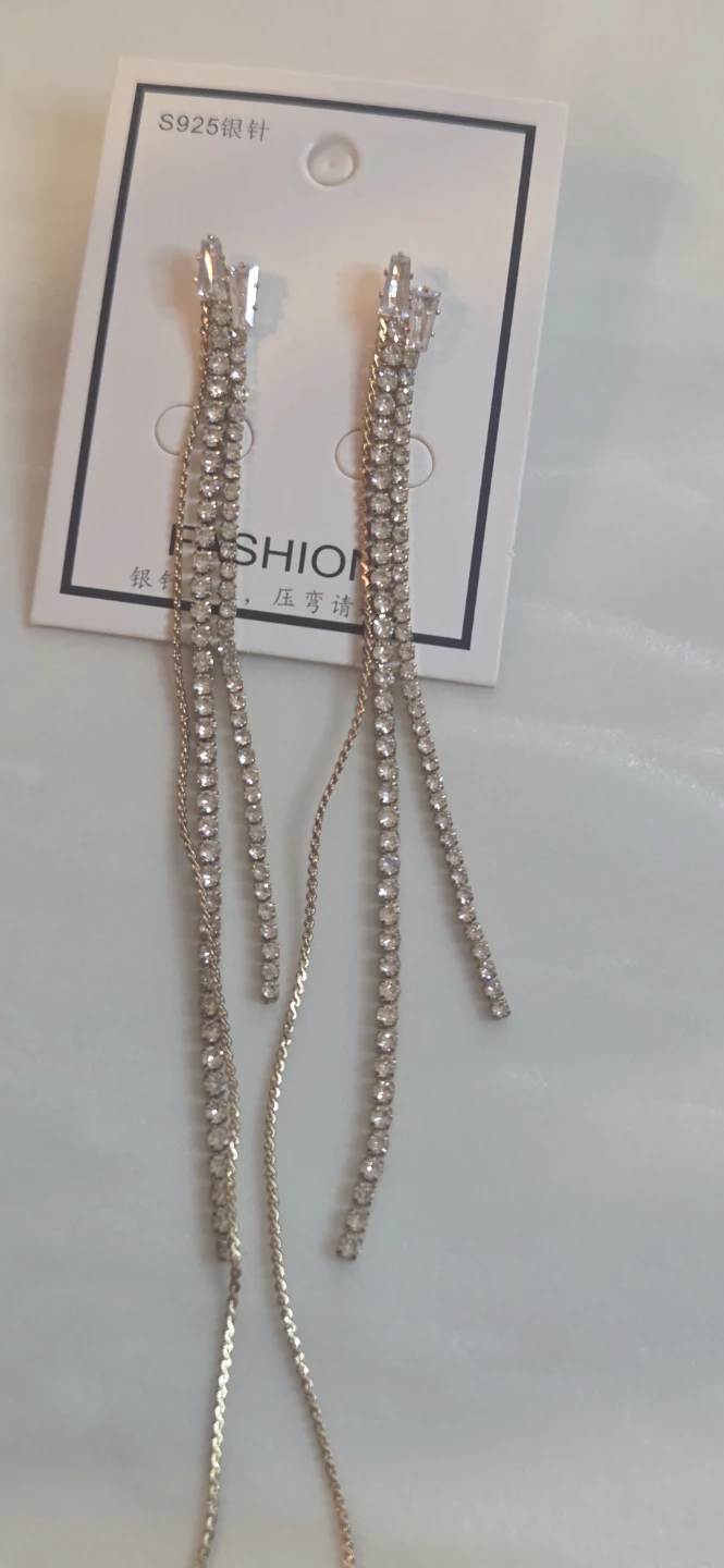 Sparkly Dangle Earrings