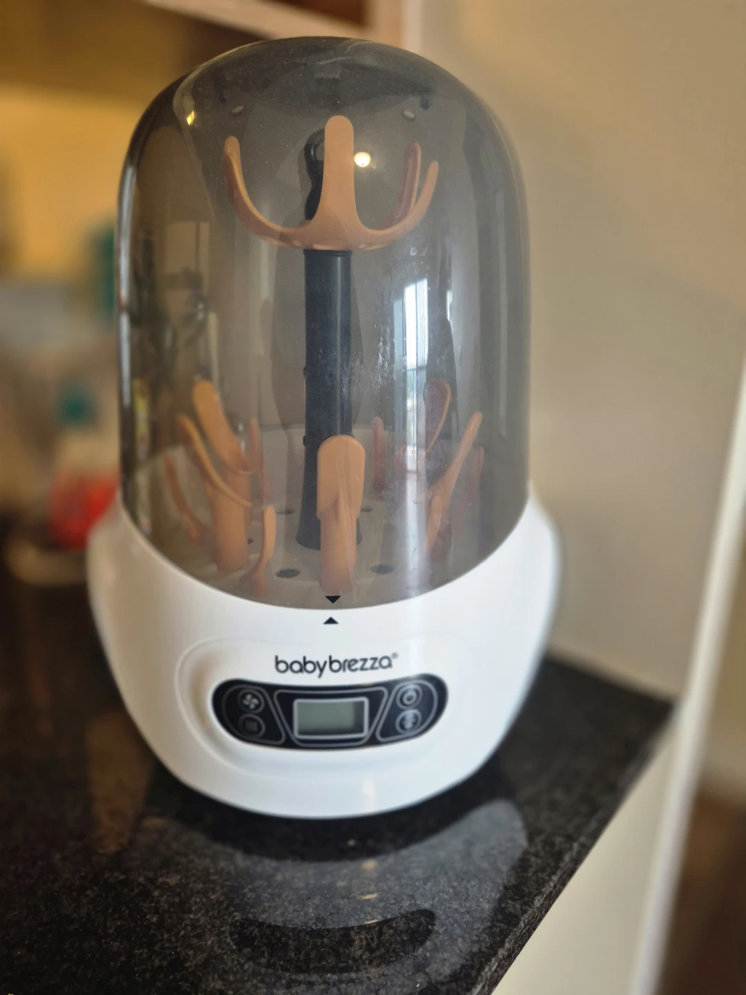 Baby Breeza Bottle Sterilizer & Dryer | Fit for all Bottles