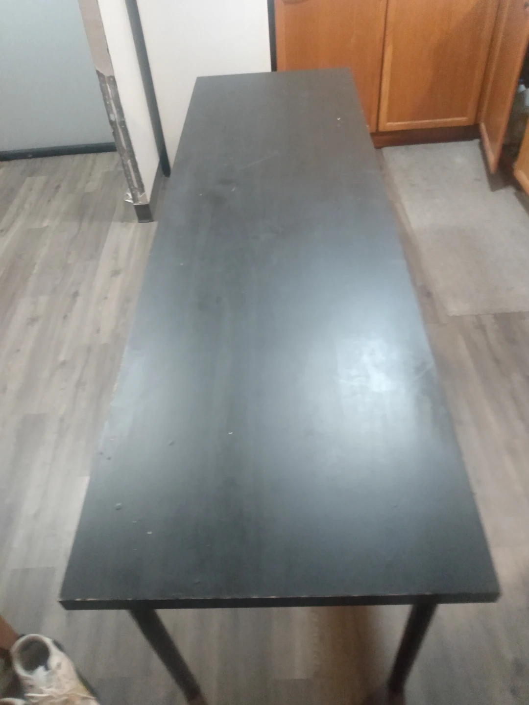 Black Dining Table