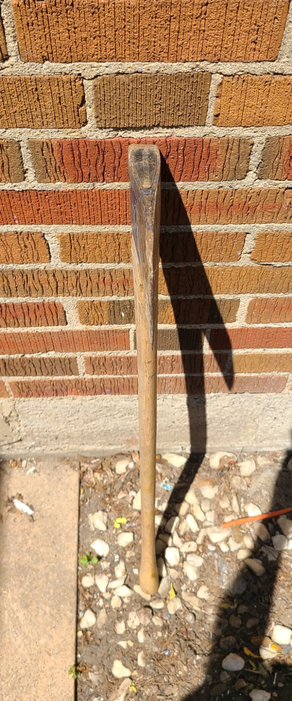 Large Wood Chopping Axe with Wood Handle - photo 3
