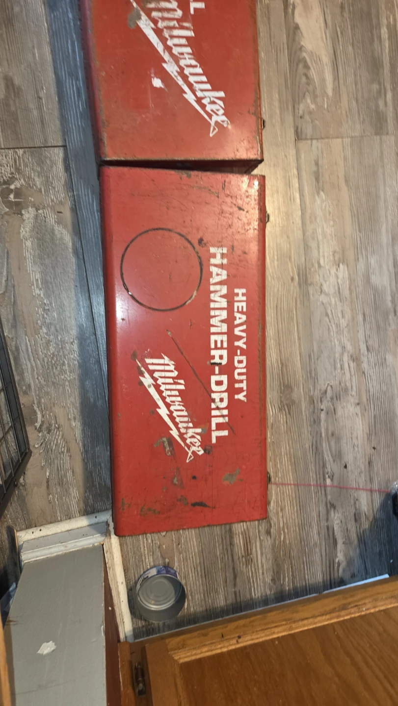 Milwaukee Heavy-Duty Hammer-Drill Tool Case