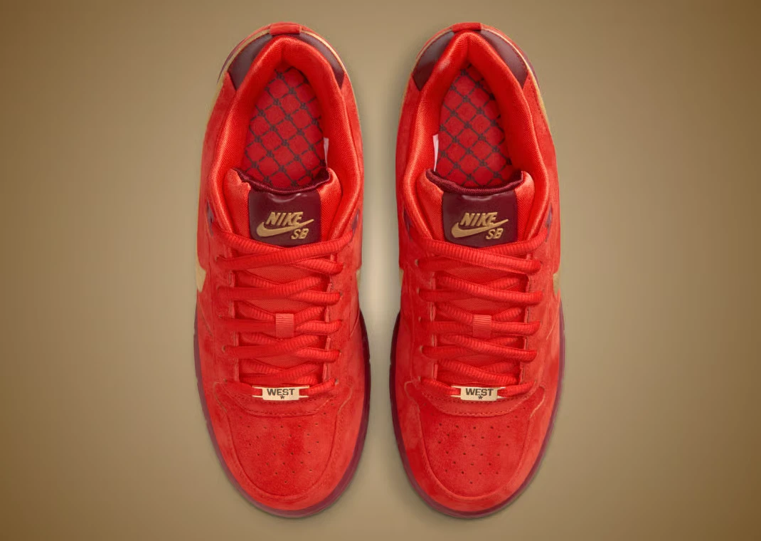 Nike SB Paul Rodriguez 1 Zoom Air Low "Habanero Red"