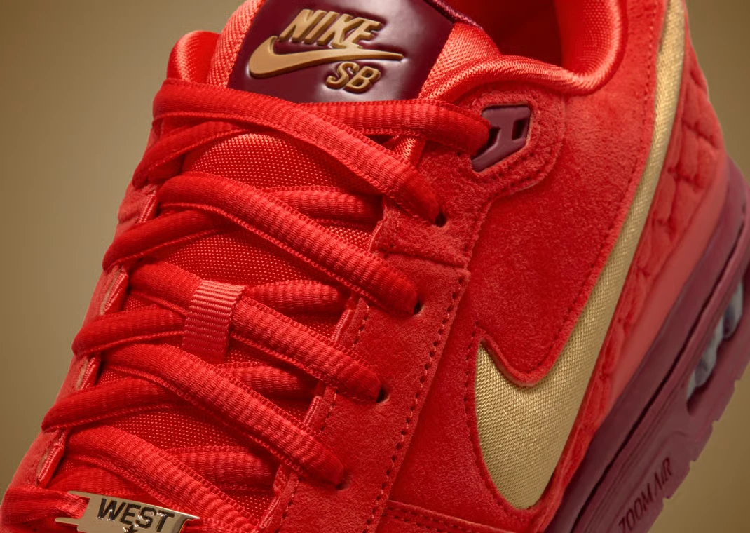 Nike SB Paul Rodriguez 1 Zoom Air Low "Habanero Red" - photo 3