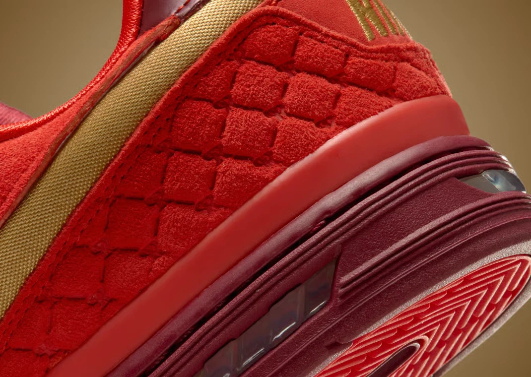 Nike SB Paul Rodriguez 1 Zoom Air Low "Habanero Red" - photo 5