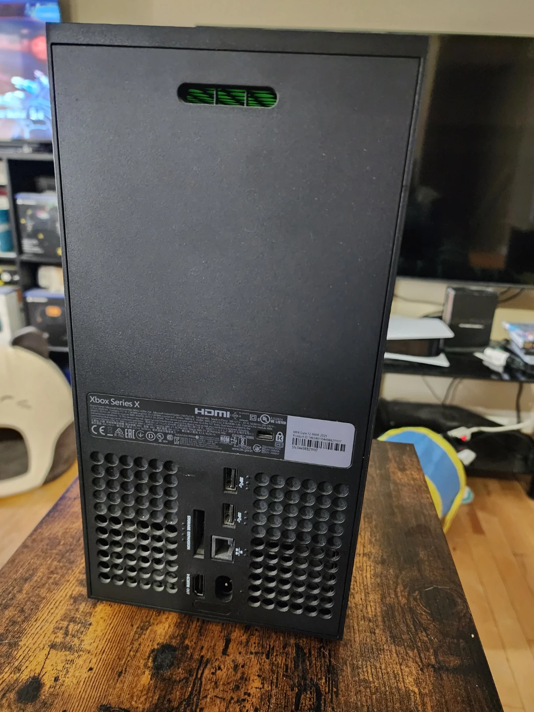 Xbox Series X (barely used) - photo 3