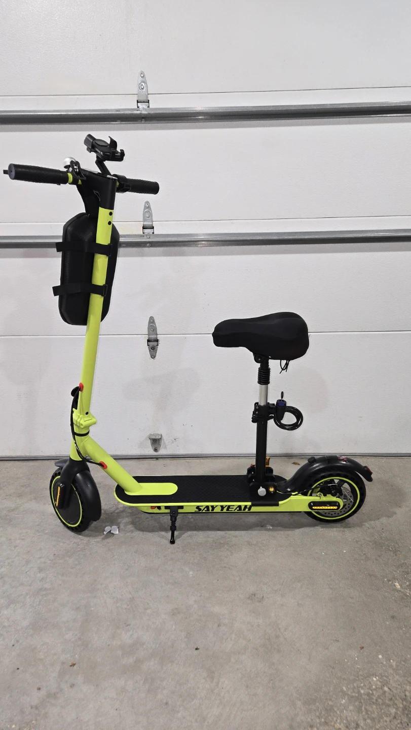 Say Yeah Electric Scooter with Seat