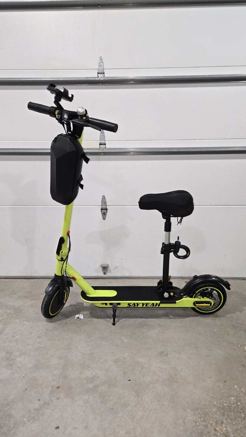 Say Yeah Electric Scooter with Seat - photo 2