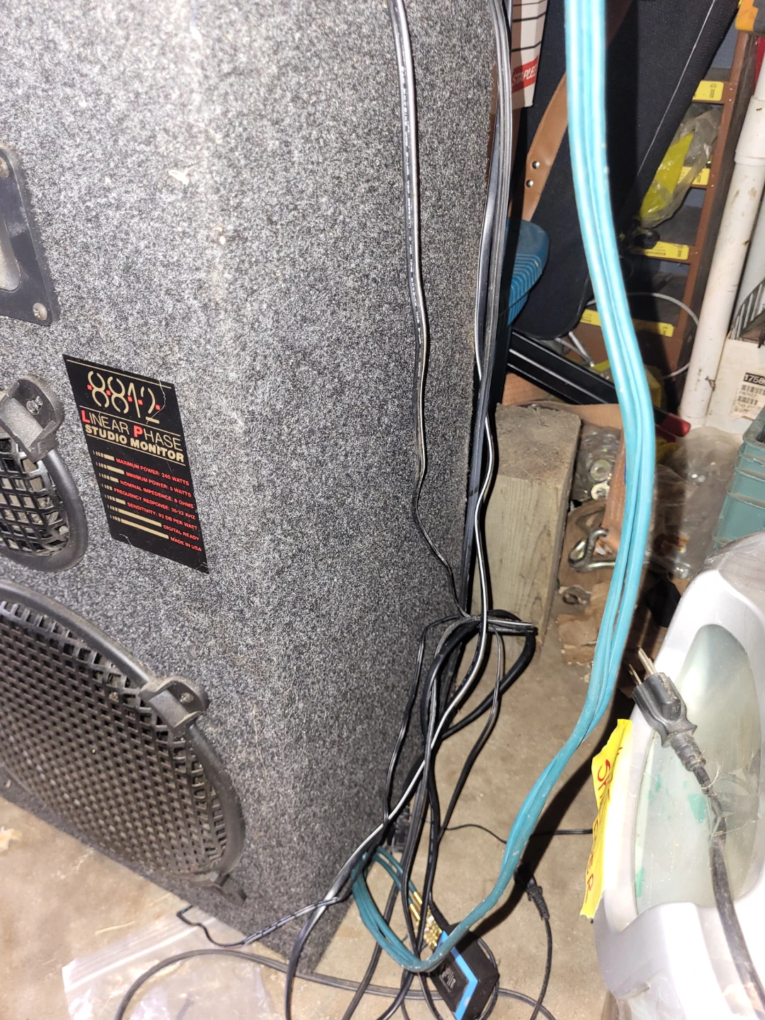 8812 Linear Phase Studio Monitor Speaker - photo 5