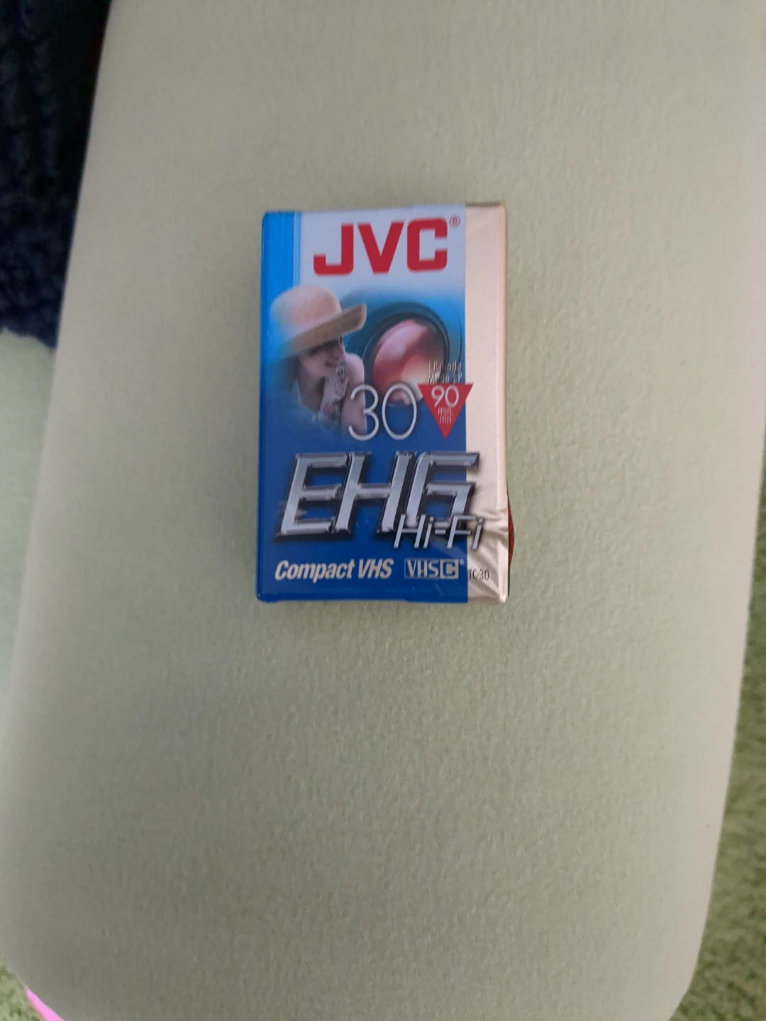 New Sealed Vintage JVC Compact VHS-C 30-Minute Camcorder Tape