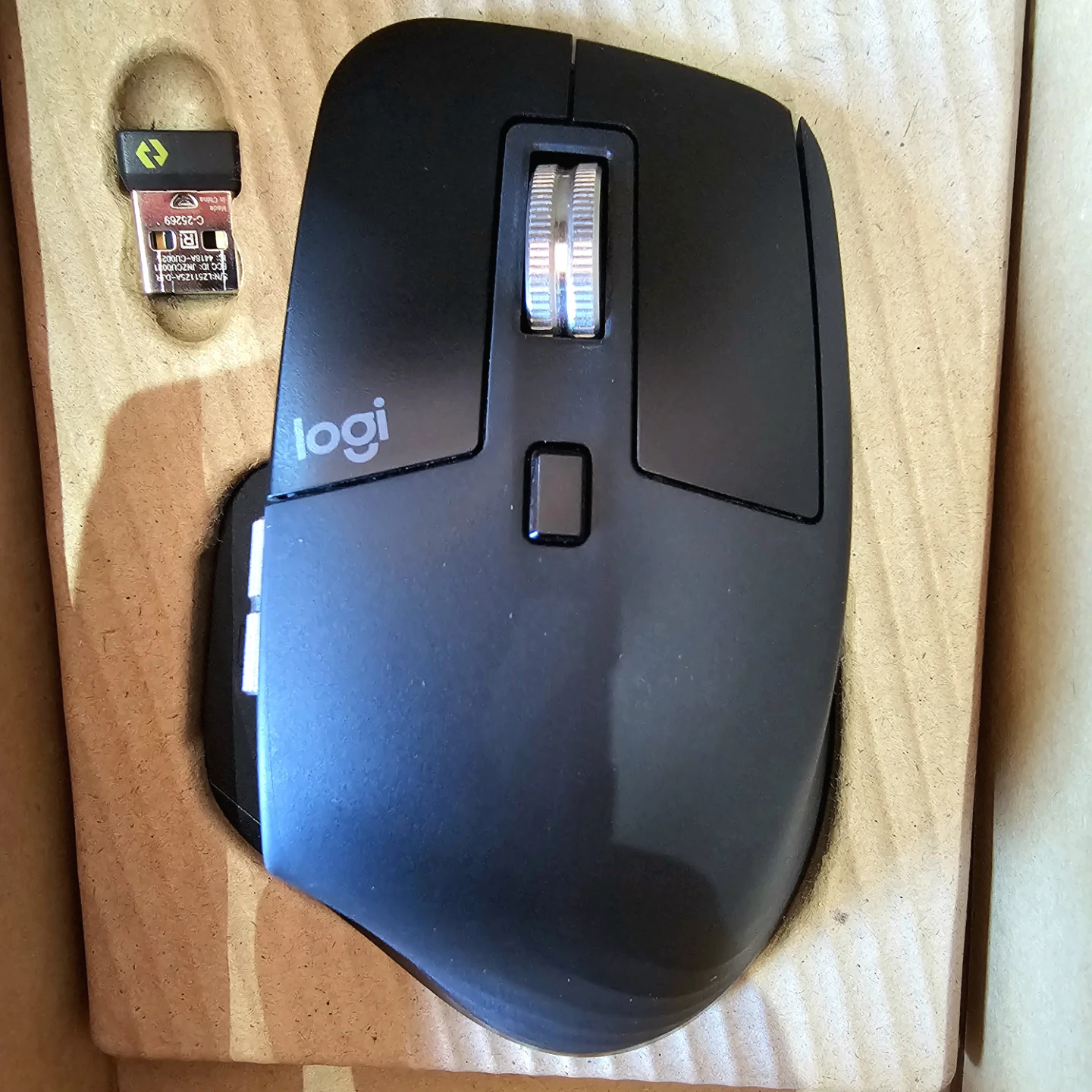 Logitech MX Master 3S Wireless Bluetooth Mouse