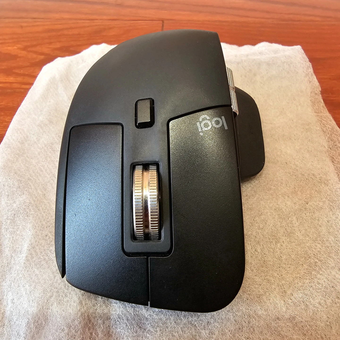 Logitech MX Master 3S Wireless Bluetooth Mouse - photo 2
