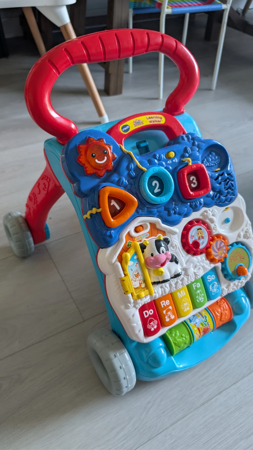 VTech Sit-to-Stand Learning Walker - photo 3