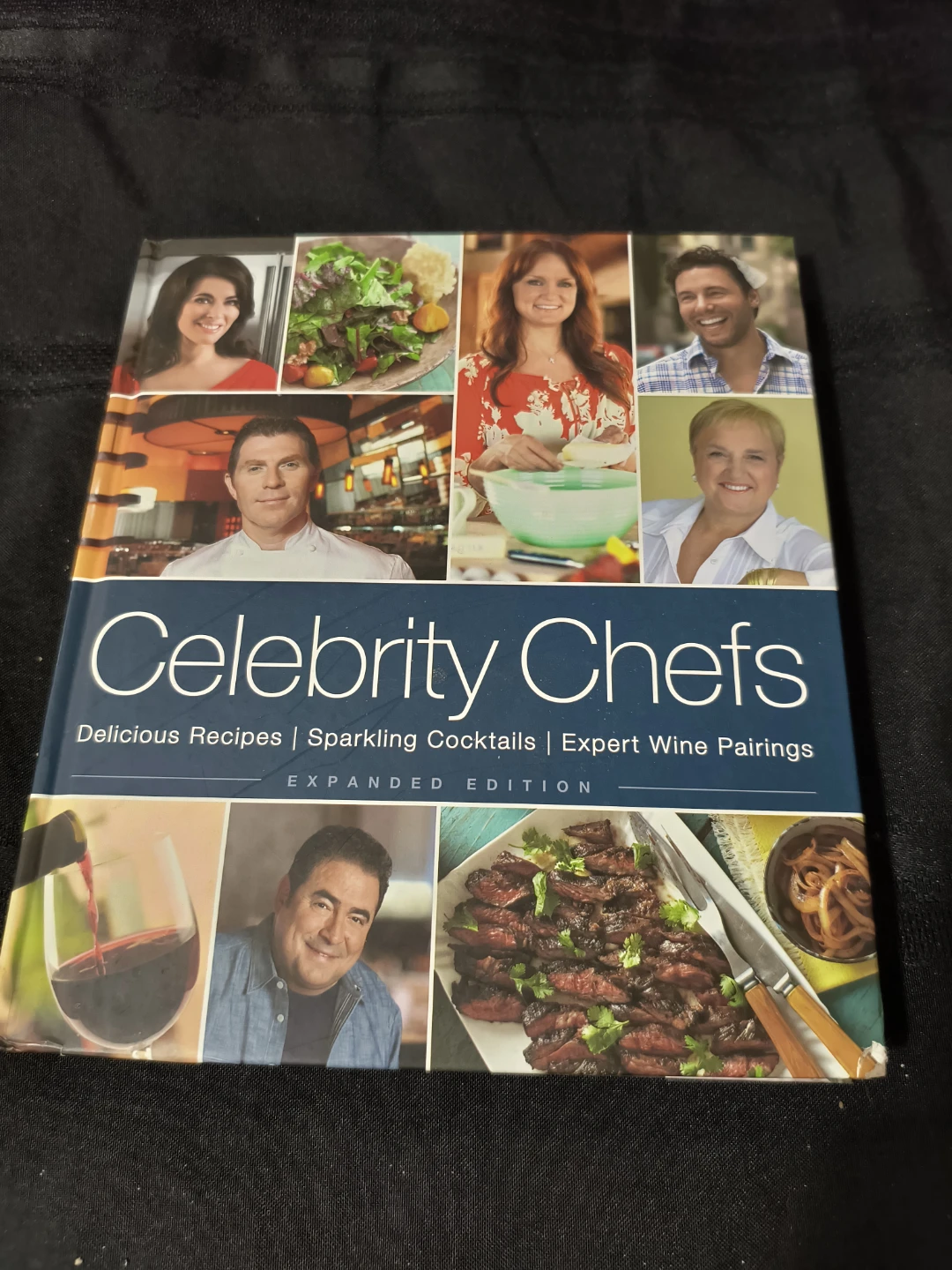 Celebrity Chefs Cookbook - Expanded Edition