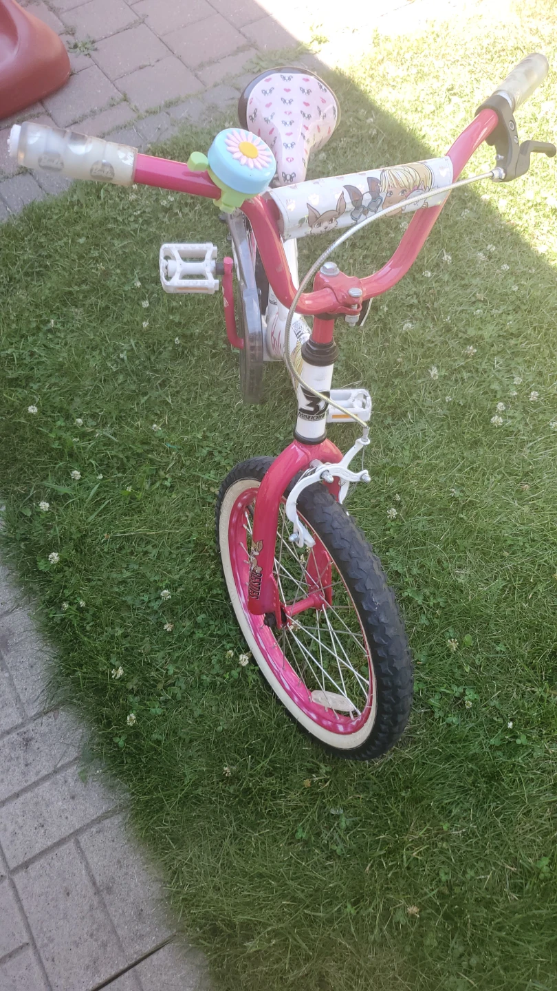 18" Dynacraft Barbie Girls' BMX-Style Bike - photo 3