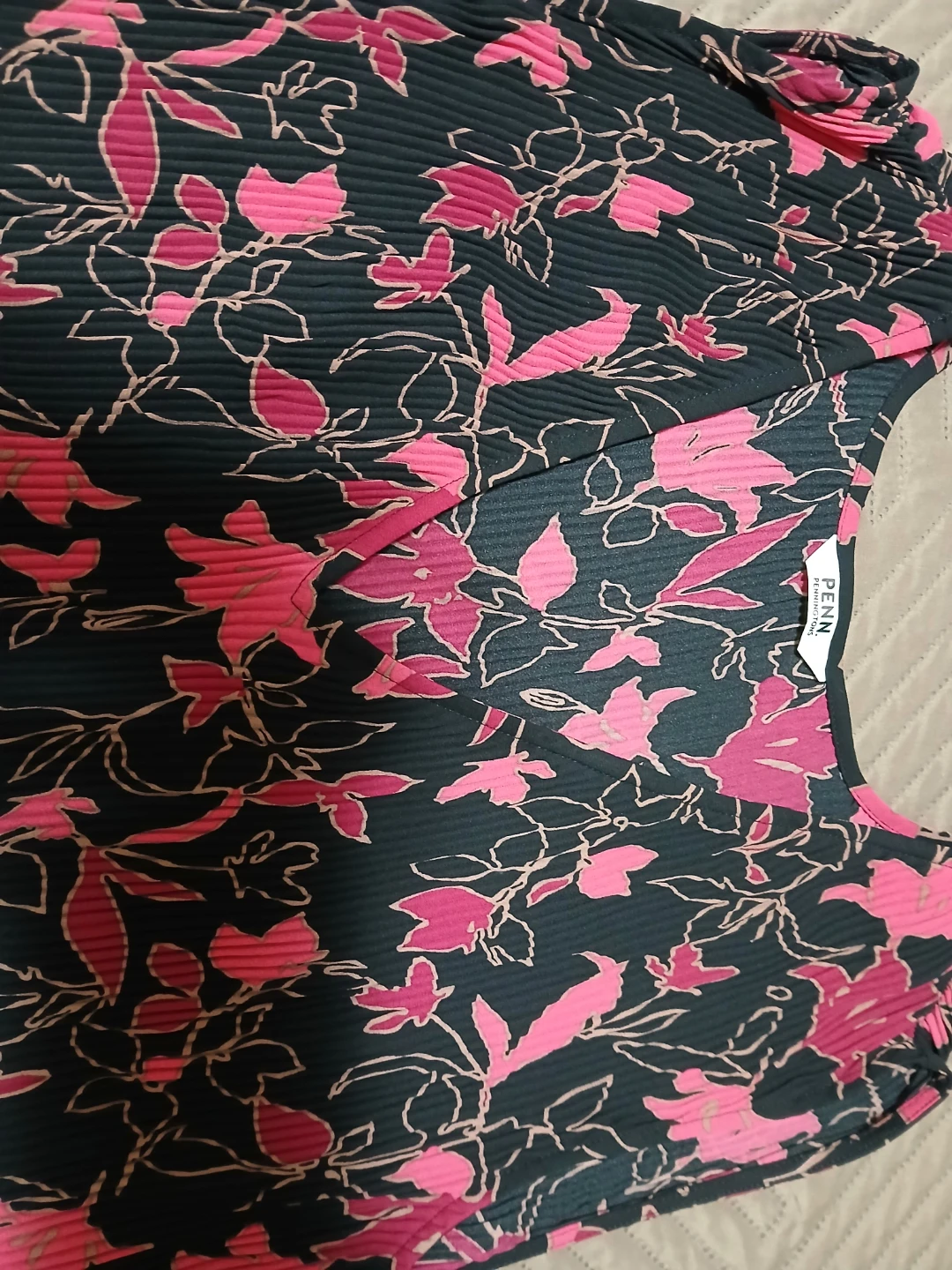 Penn Sleeveless Floral Top XL - photo 4