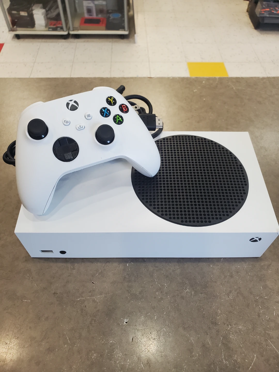 Xbox Series S Console with Controller