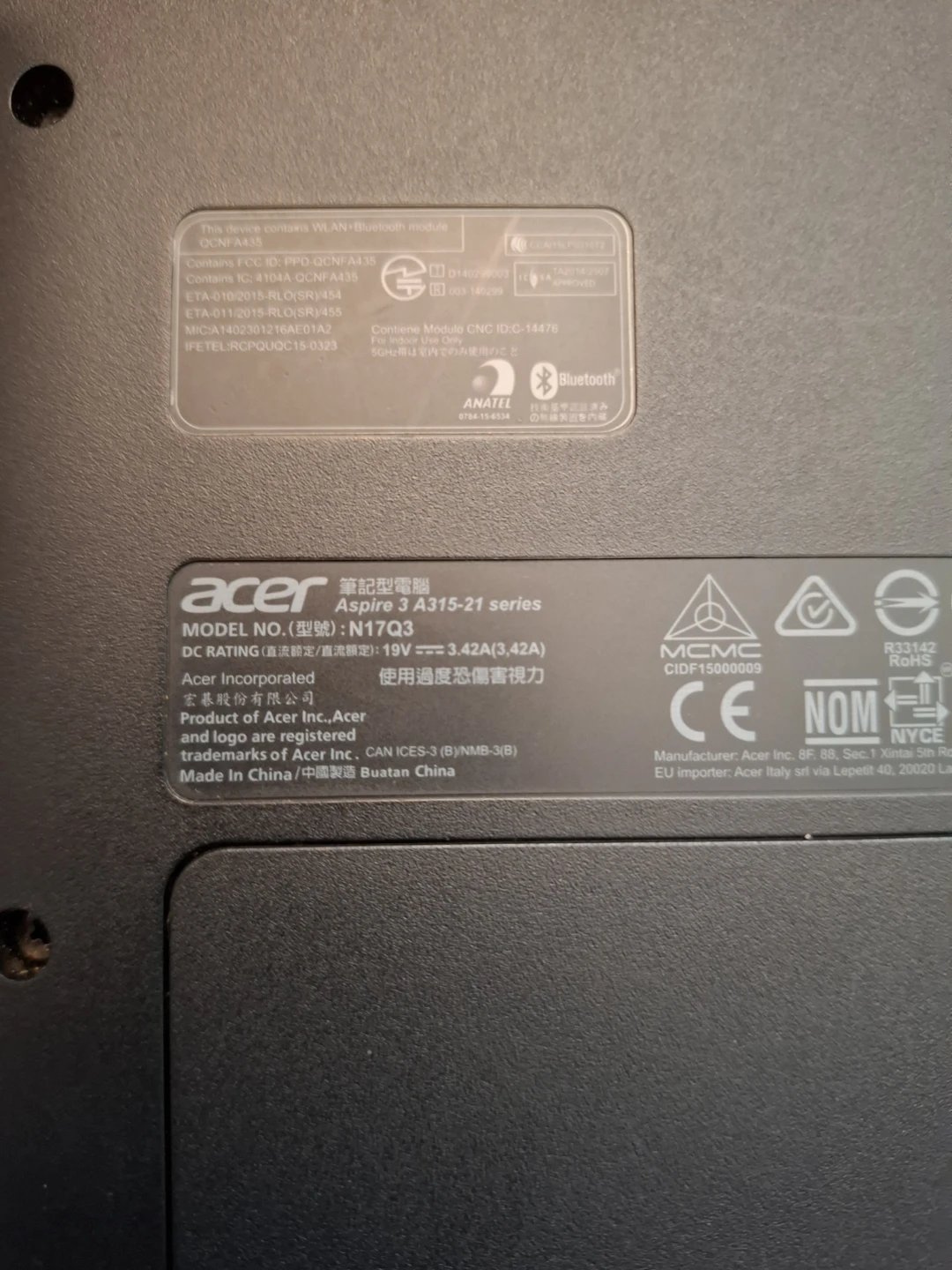 Laptop for parts Ingleside K0C 1M0 - photo 3