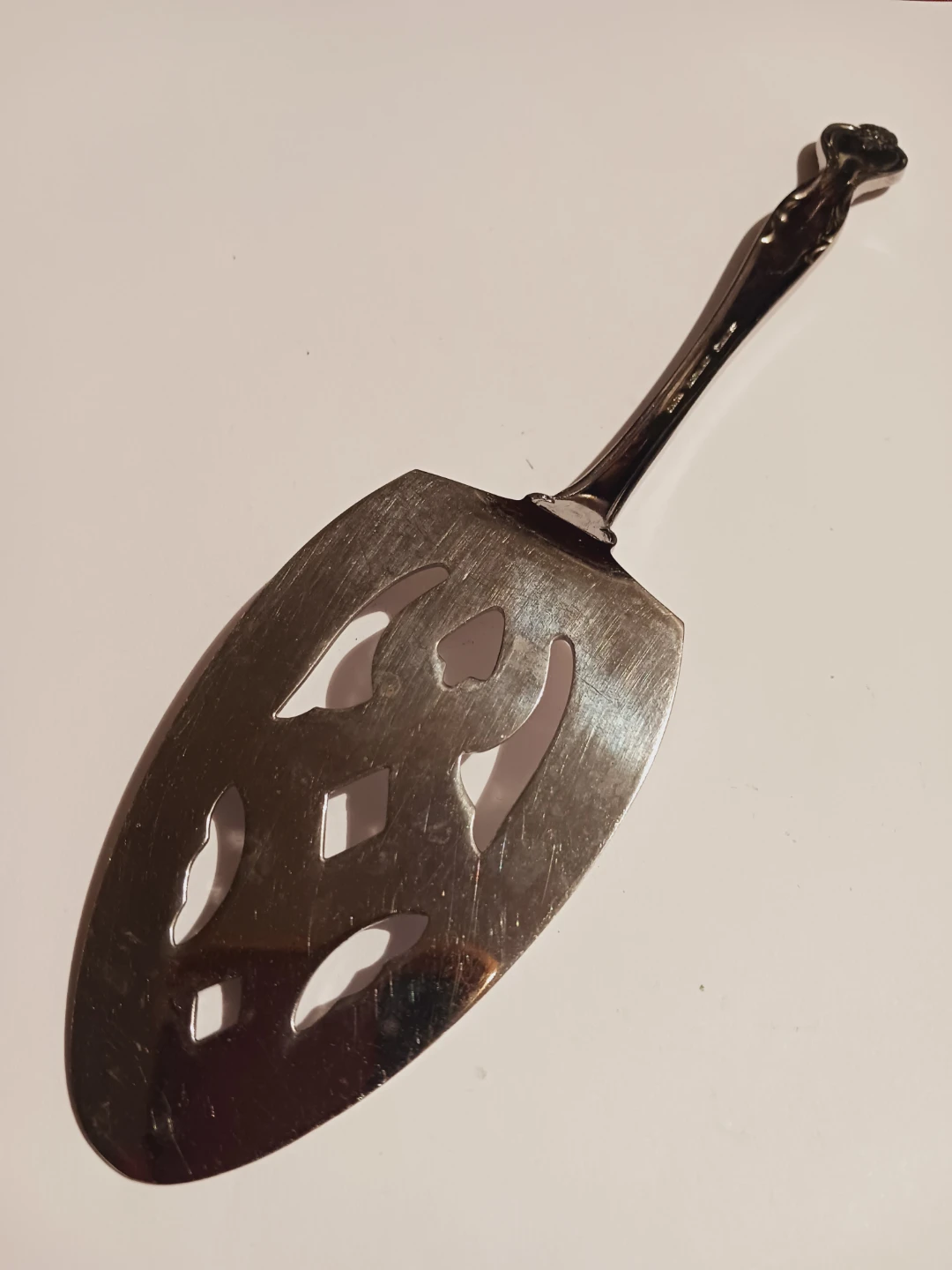 Silver Plated Pie Server /Cake Server - photo 3