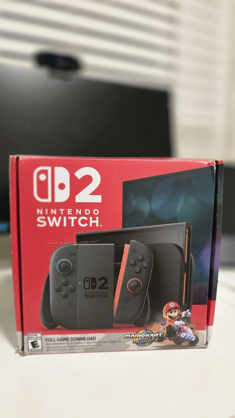 nintendo switch 2 console - photo 2